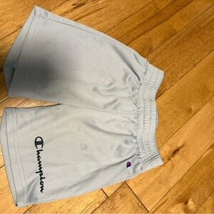 Champion Light Gray Athletic Shorts